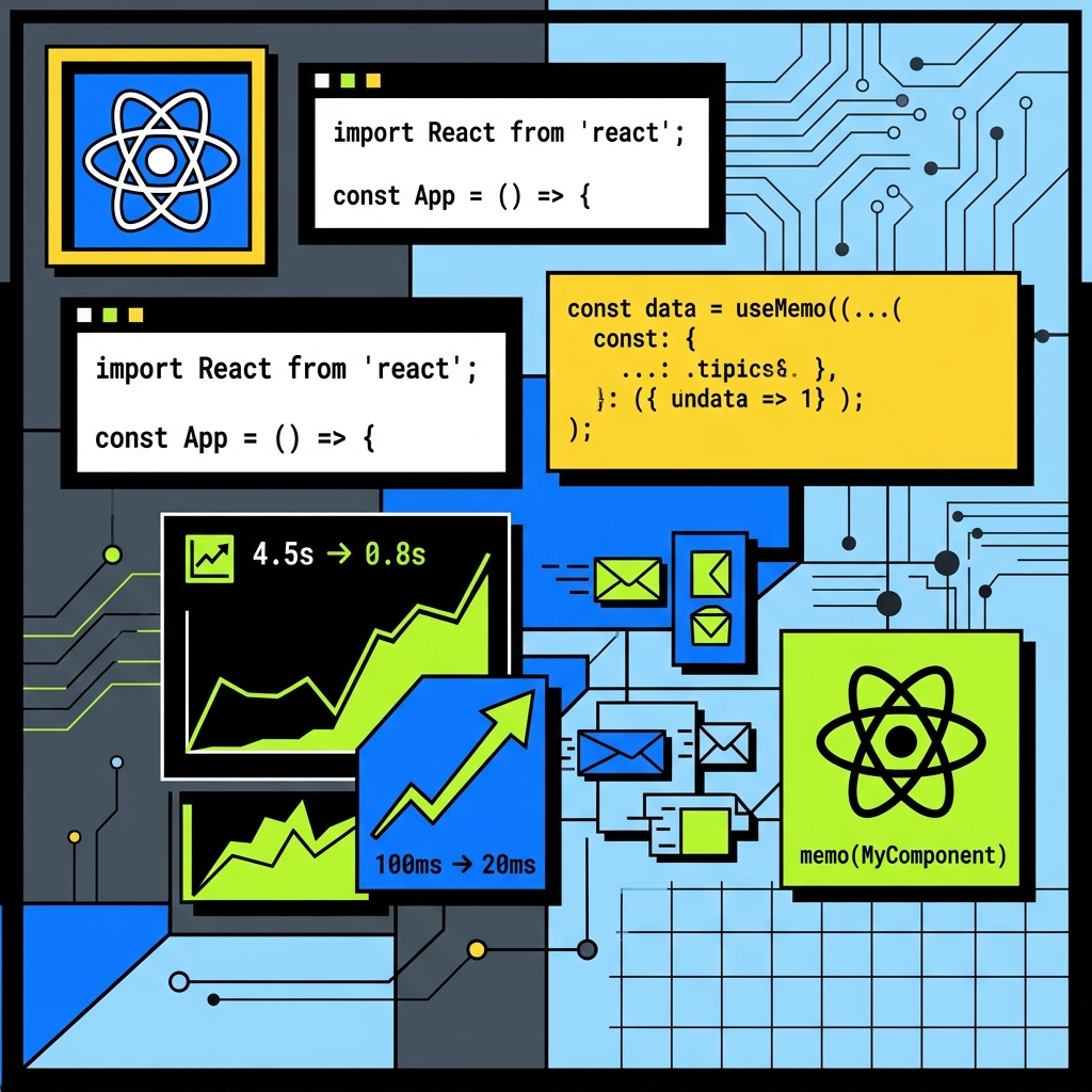 Tutorial React Terbaru dengan Optimisasi Performa