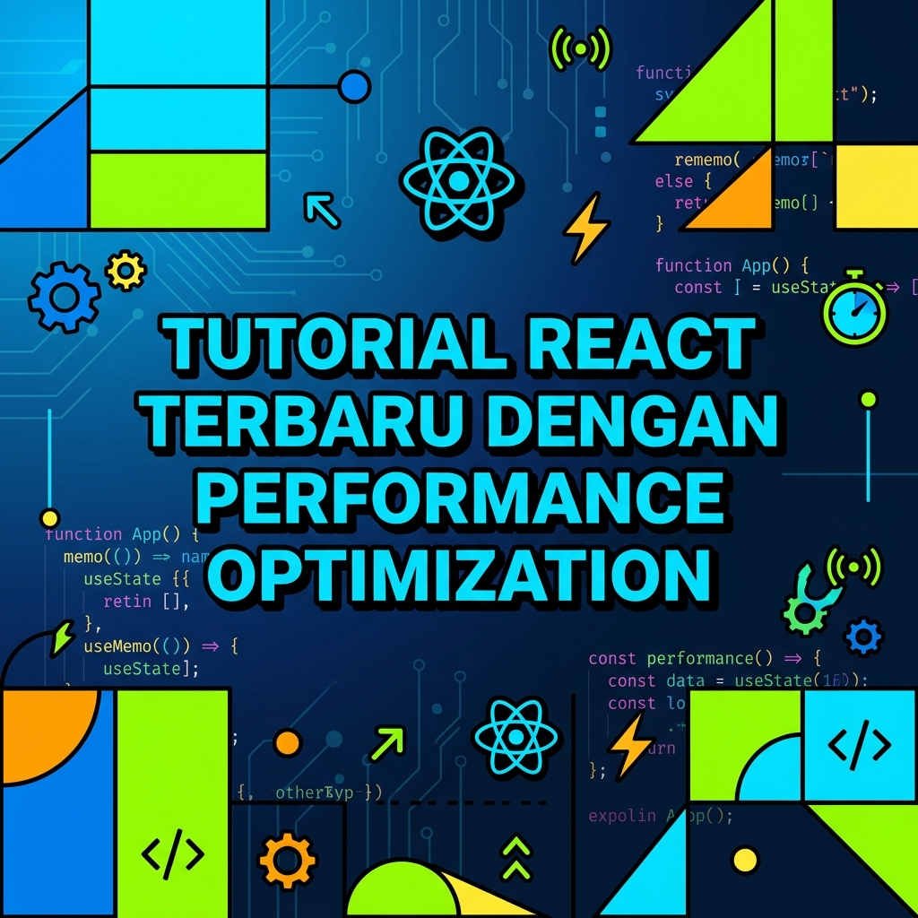 Tutorial Optimasi Performa React Terbaru