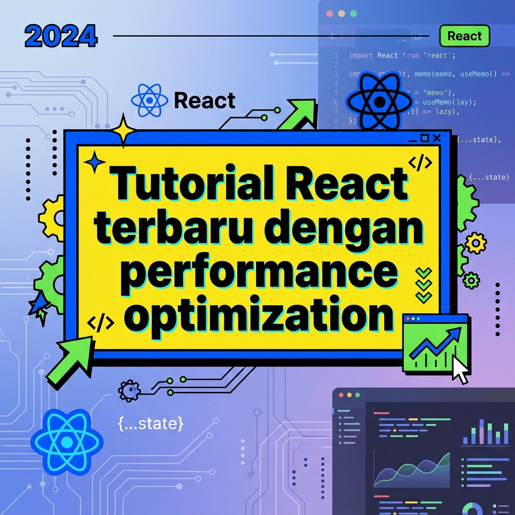Optimasi Performa React untuk Aplikasi Cepat
