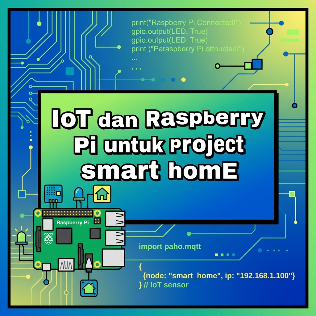 IoT dan Raspberry Pi untuk Smart Home
