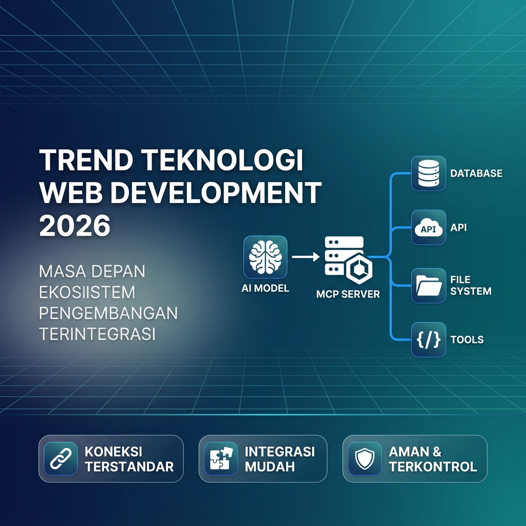 Trend Teknologi Web Development 2026