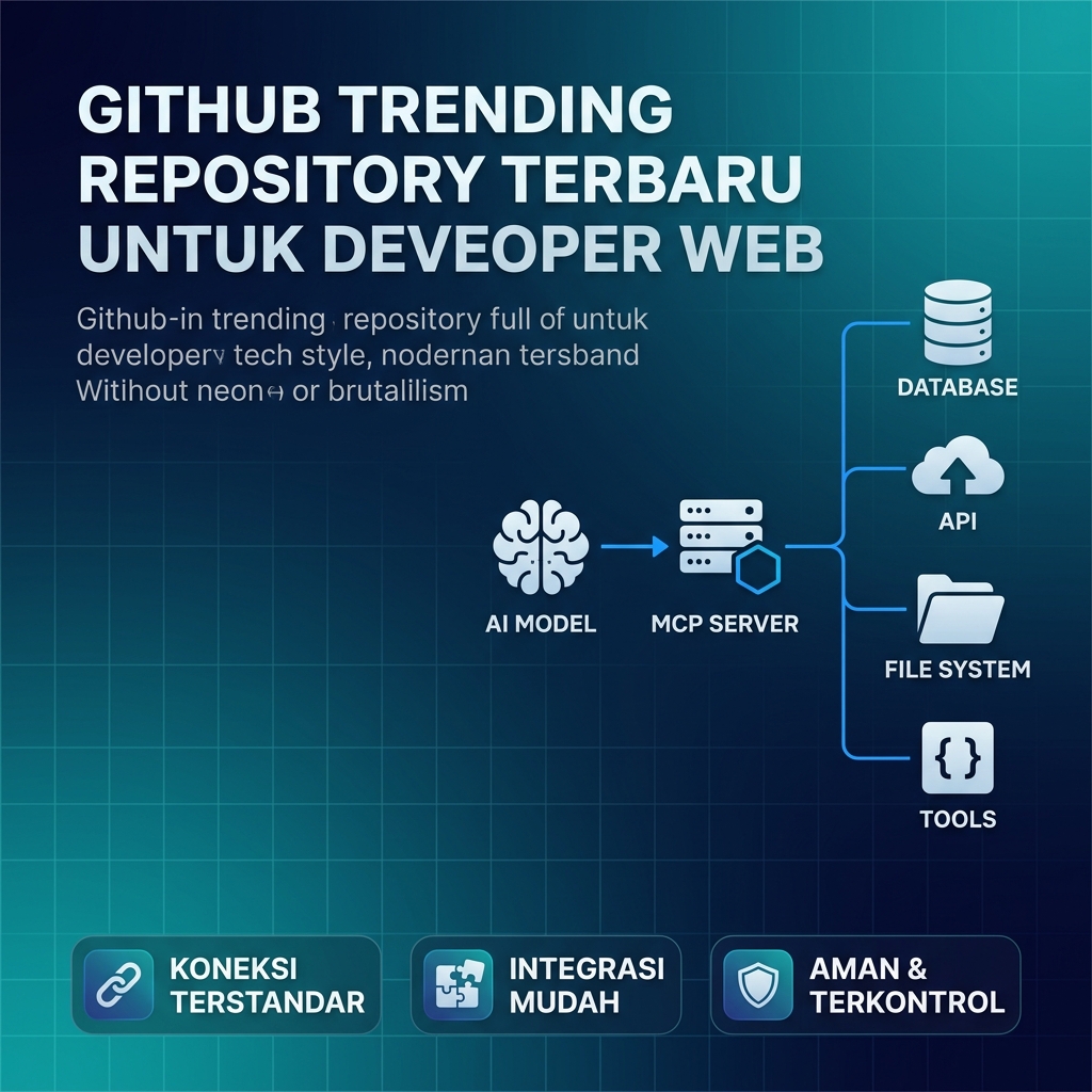 5 Repositori Trending GitHub untuk Developer Web