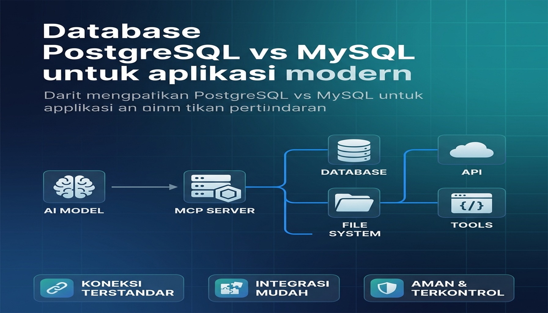 PostgreSQL vs MySQL untuk Aplikasi Modern