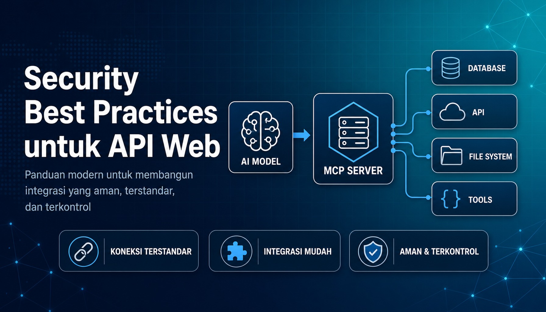 Praktik Terbaik Keamanan API Web