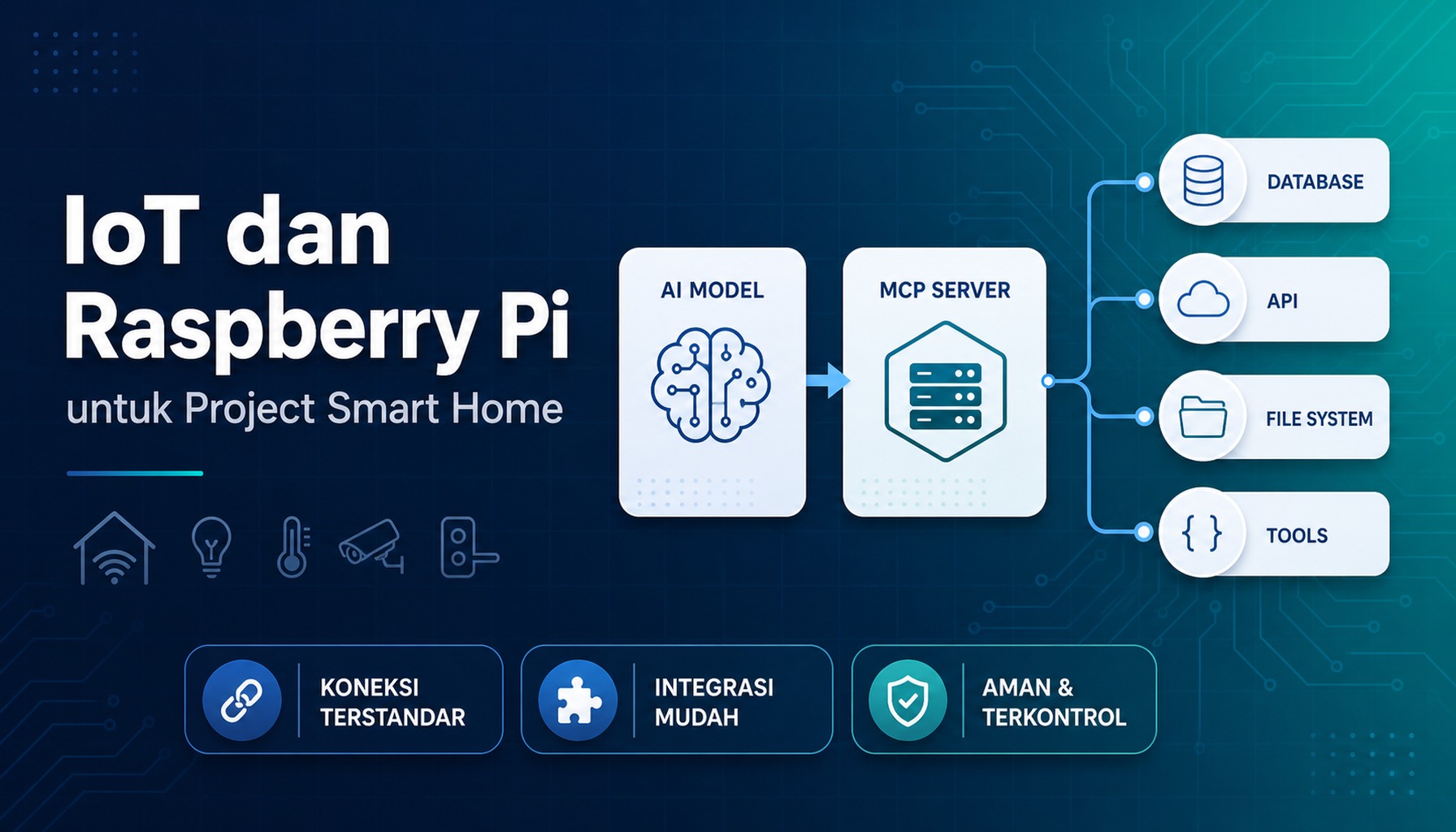 IoT dengan Raspberry Pi untuk Smart Home