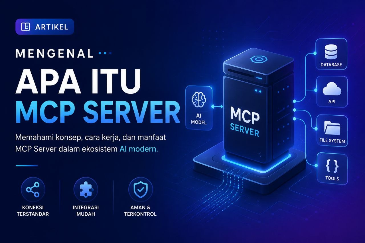 Mengenal Apa Itu MCP Server: Revolusi Konektivitas AI Modern