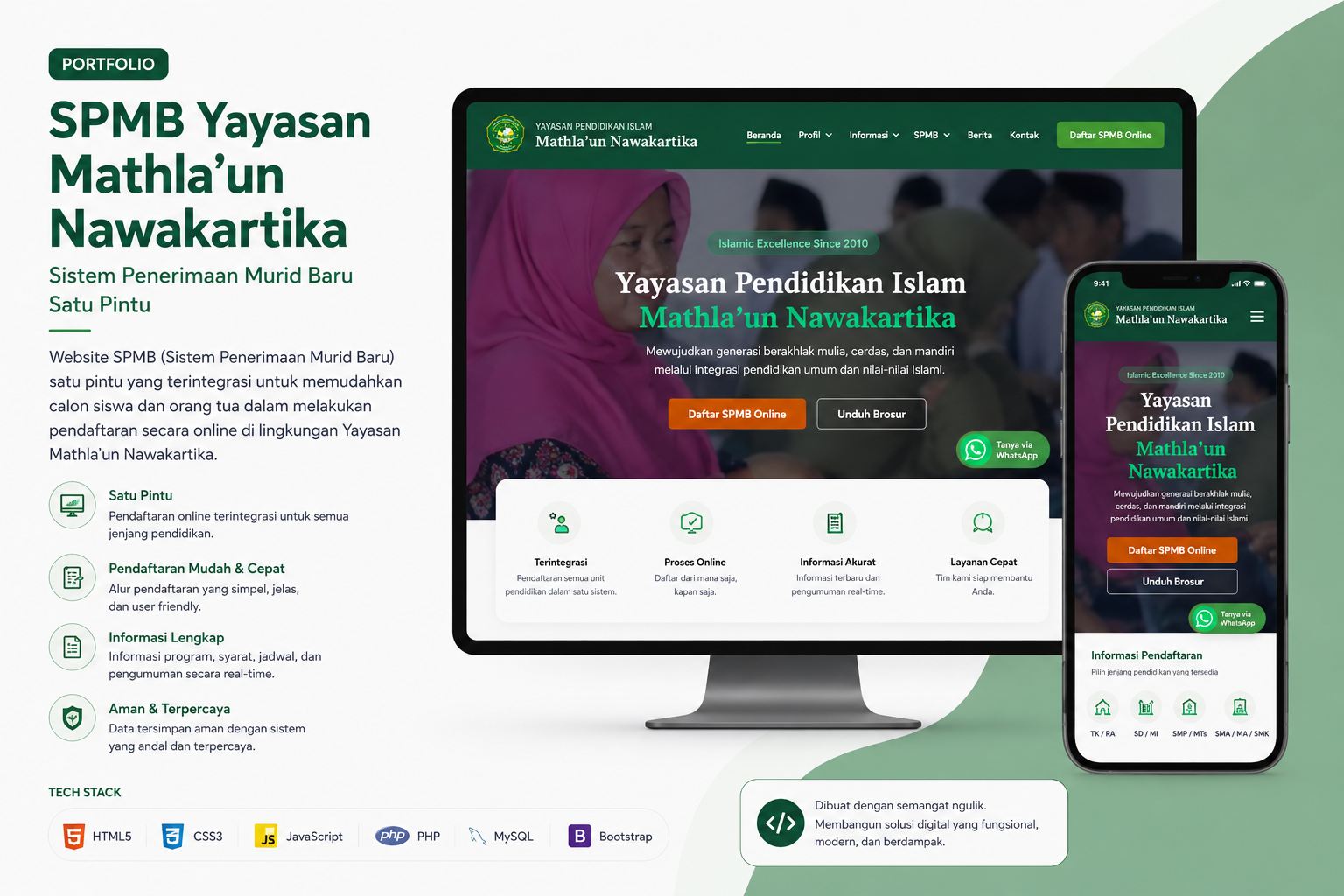 SPMB Yayasan Mathla'un Nawakartika