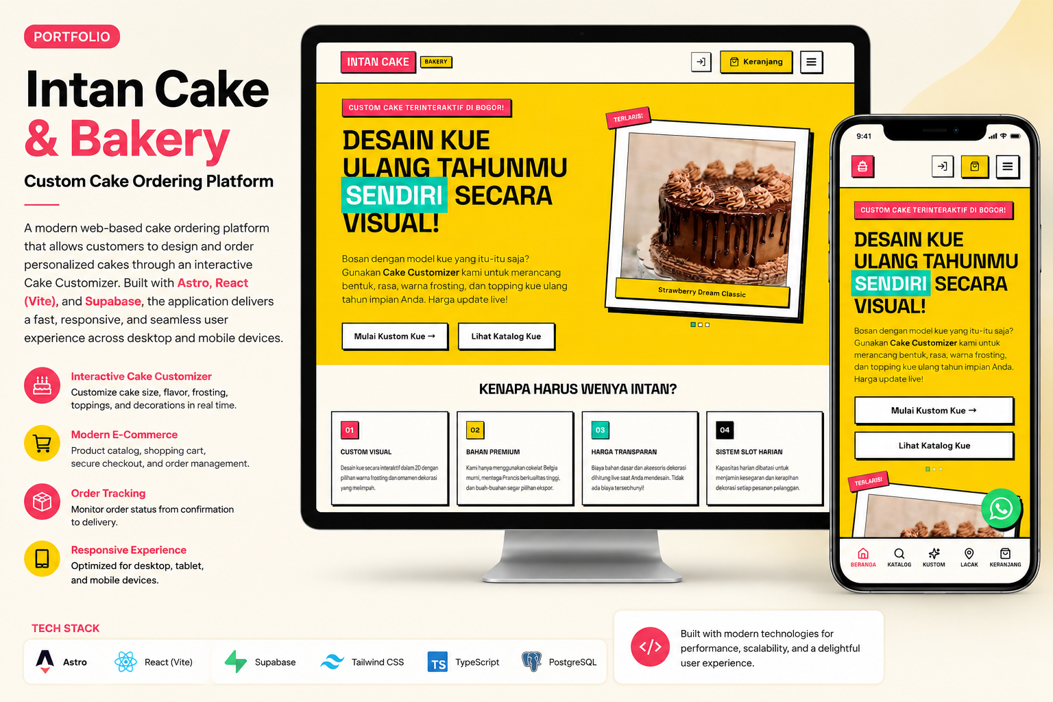 Intan Cake and Bakery